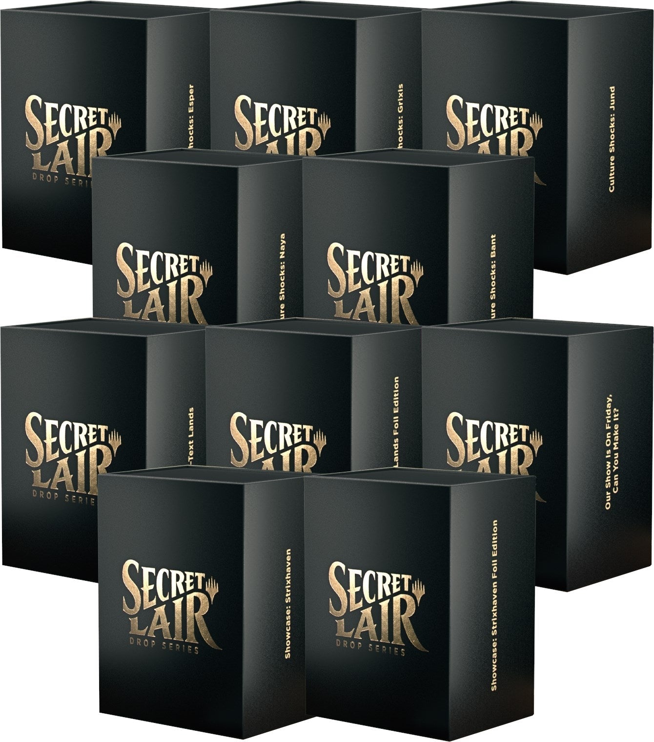 Secret Lair Superdrop: The Main Event Bundle (SLD)