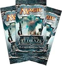 Image for Rise of the Eldrazi - 3x Booster Packs (draft set) (ROE)
