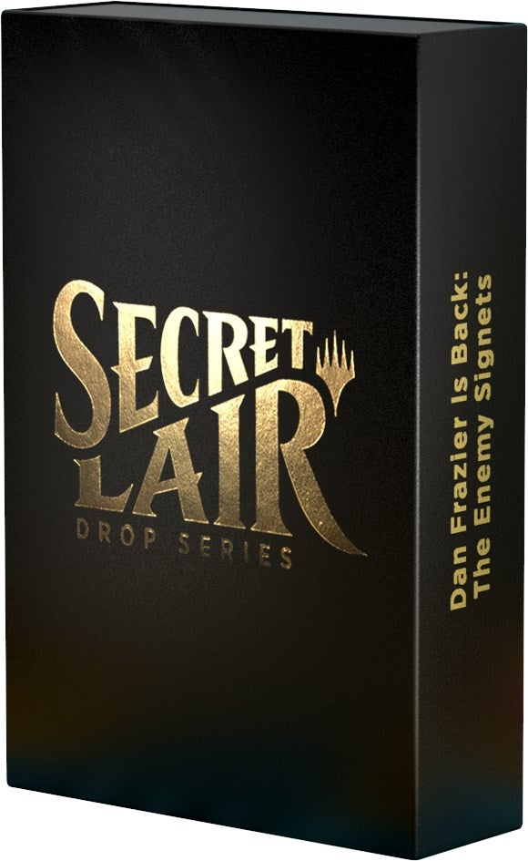 Secret Lair Drop: Dan Frazier is Back: The Enemy Signets - Non-Foil Edition (SLD)