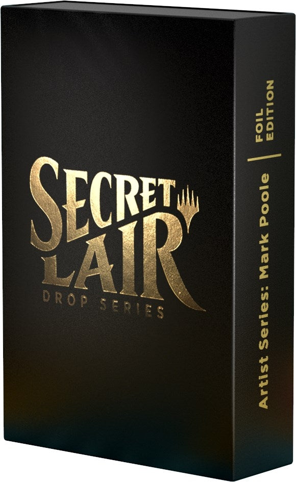 Secret Lair Drop: Artist Series: Mark Poole - Traditional Foil Edition (SLD)