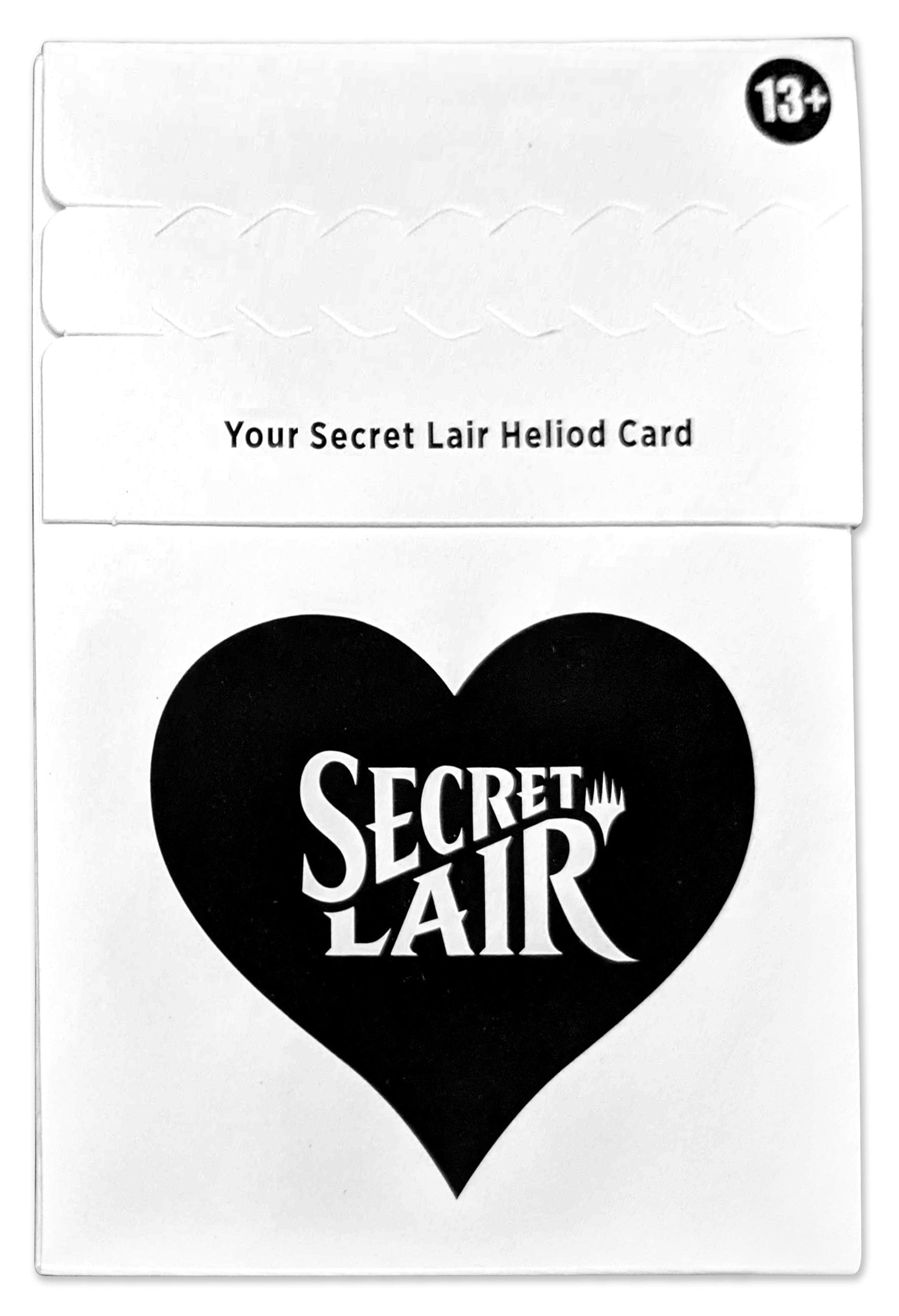Secret Lair Drop: Valentine's Day 2021 - Replacement Heliod Pack - Non-Foil Edition (SLD)