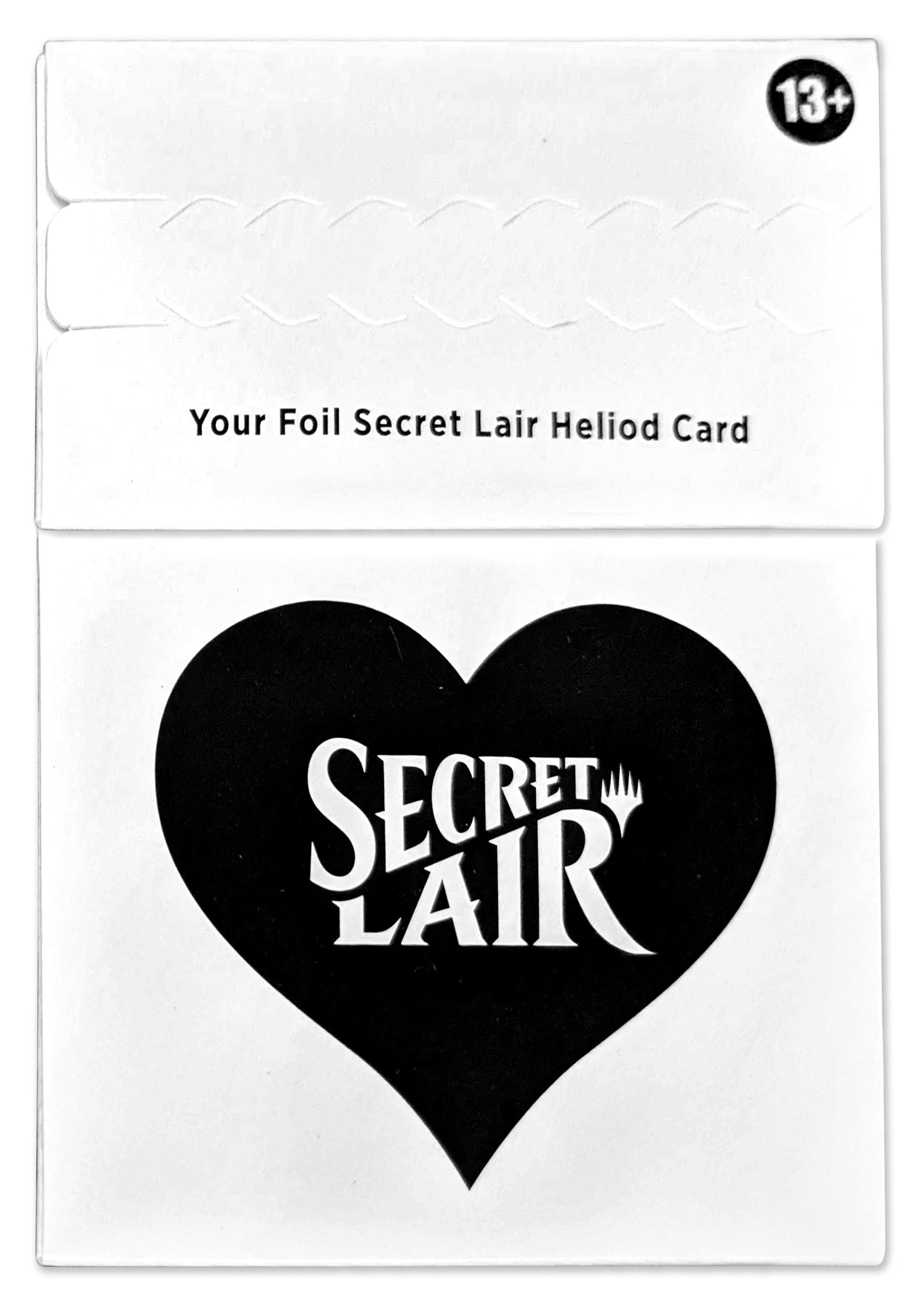 Secret Lair Drop: Valentine's Day 2021 - Replacement Heliod Pack - Traditional Foil Edition (SLD)