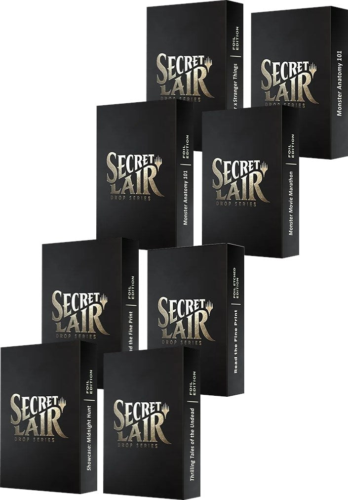 Secret Lair Drop: Ferocious Foil Bundle (SLD)
