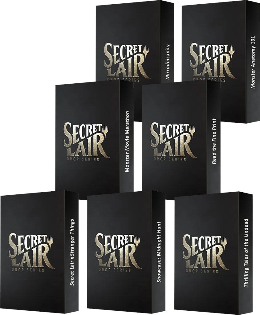 Secret Lair Drop: Non-Foil Nightmare Bundle (SLD)