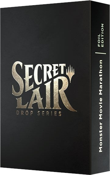 Secret Lair Drop: Monster Movie Marathon - Traditional Foil Edition (SLD)