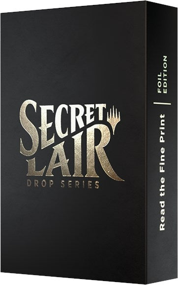 Secret Lair Drop: Showcase: Read The Fine Print - Traditional Foil Edition (SLD)