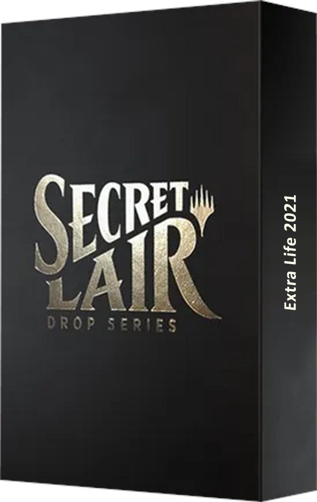 Secret Lair Drop: Secret Lair Drop: Extra Life 2021- Non-Foil Edition (SLD)