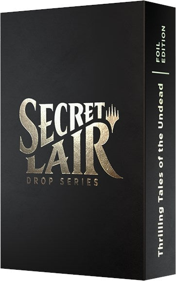 Secret Lair Drop: Showcase: Thrilling Tales of the Undead - Traditional Foil Edition (SLD)