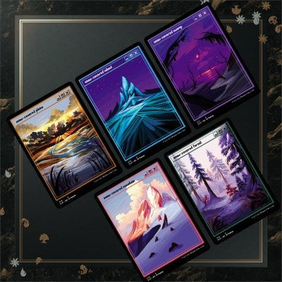 Secret Lair Drop: PixelSnowLands.jpg - Non-Foil Edition (SLD)