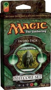 Image for Magic 2011 (M11) - Intro Pack - Stampede of Beasts (M11)