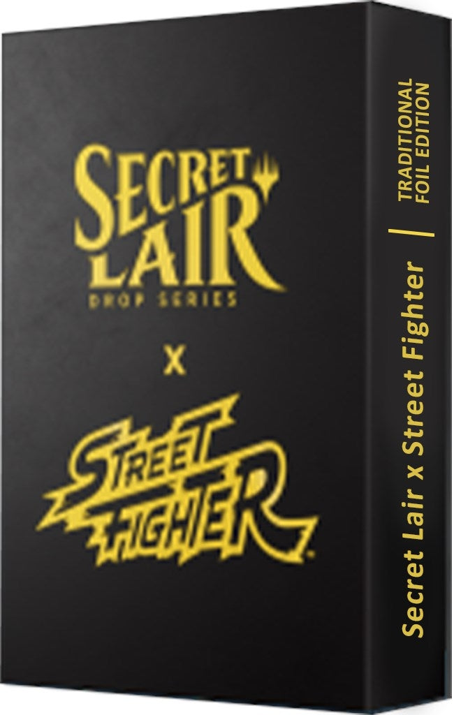 Secret Lair Drop: February Superdrop - Secret Lair x Street Fighter - Traditional Foil Edition (SLD)