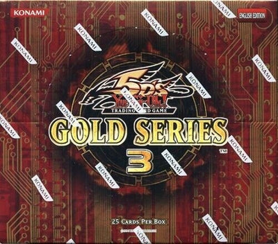 Image for Gold Series 3 - Booster Pack [Gold Series 3]