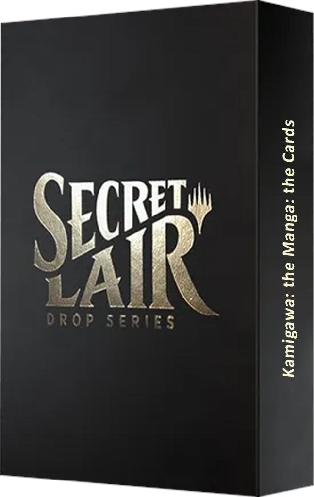 Secret Lair Drop: February Superdrop - Kamigawa: the Manga: the Cards - Non-Foil Edition (SLD)