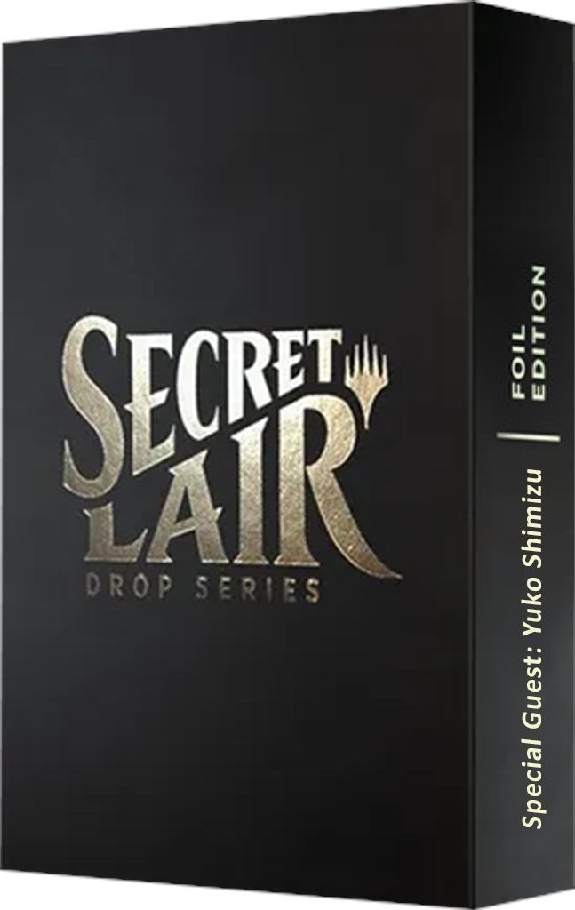 Secret Lair Drop: February Superdrop - Special Guest: Yuko Shimizu - Traditional Foil Edition (SLD)