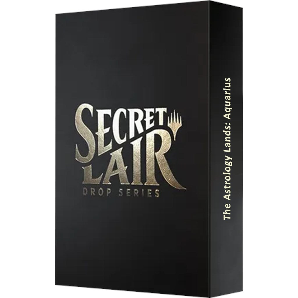 Secret Lair Drop: Astrology Lands (Aquarius) - Non-Foil Edition (SLD)