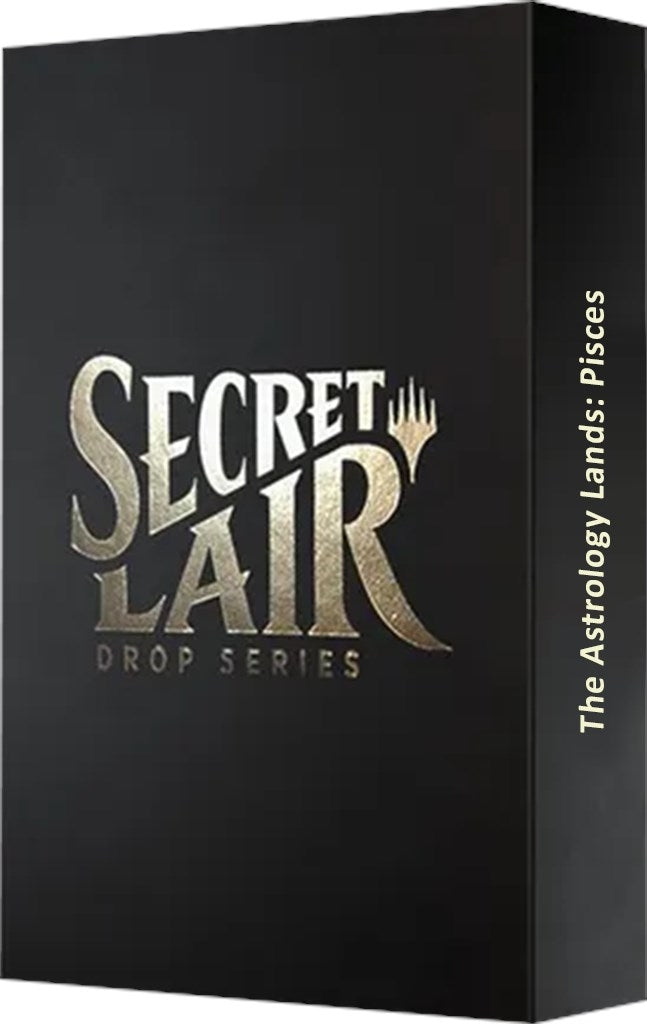 Secret Lair: Astrology Lands (Pisces) - Non-Foil Edition (SLD)