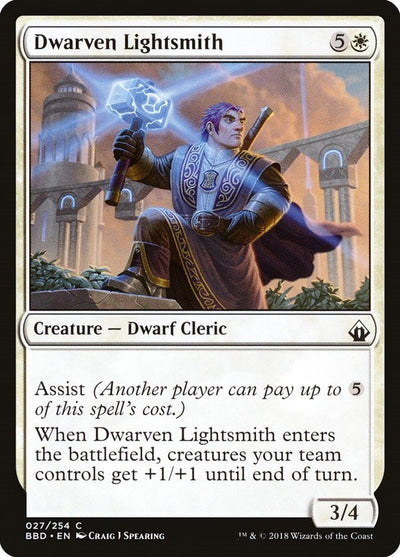 Dwarven Lightsmith (Battlebond) (27)