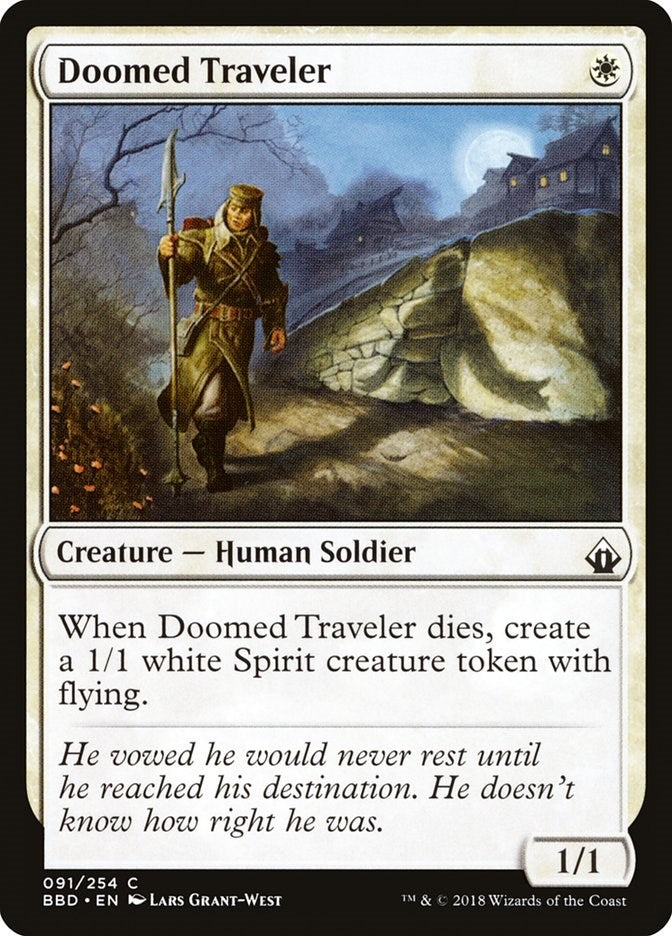 Doomed Traveler (Battlebond) (91)
