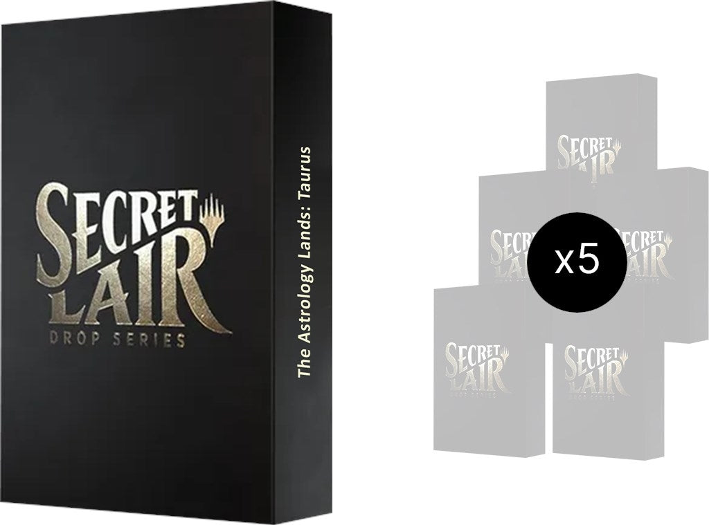 Secret Lair: Astrology Lands (Taurus) Bundle - Non-Foil Edition (SLD)
