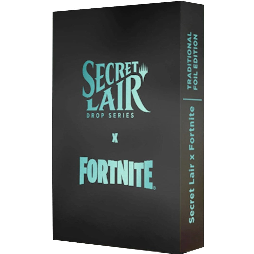 Secret Lair Drop: Secret Lair x Fortnite: Landmarks and Locations - Traditional Foil Edition (SLD)