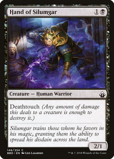 Hand of Silumgar (Battlebond) (146)