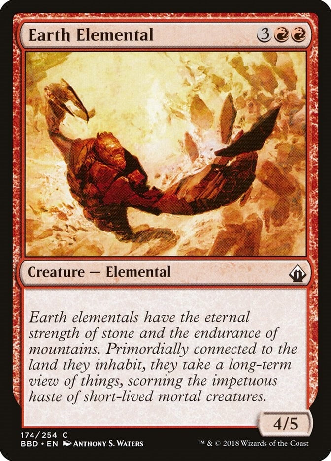 Earth Elemental (Battlebond) (174)