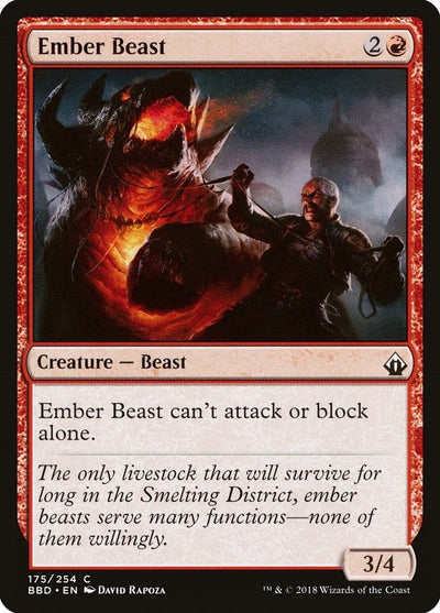 Ember Beast (Battlebond) (175)