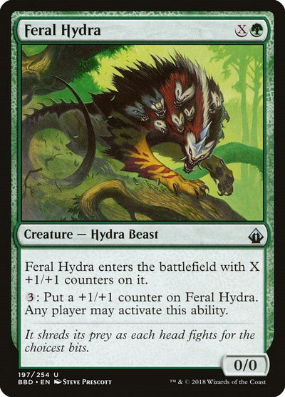 Feral Hydra (Battlebond) (197)