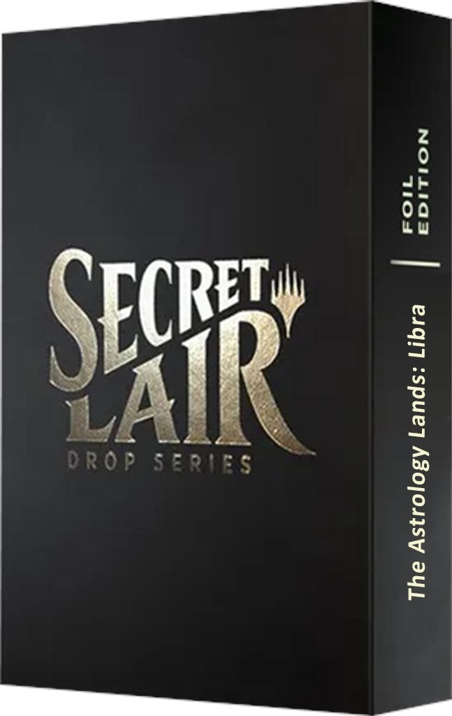 Secret Lair Drop: Astrology Lands (Libra) - Traditional Foil Edition (SLD)