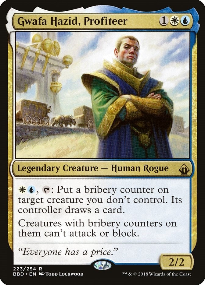 Gwafa Hazid, Profiteer (Battlebond) (223)