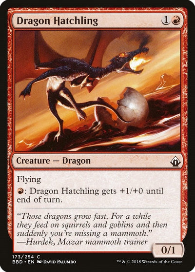 Dragon Hatchling (Battlebond) (173)