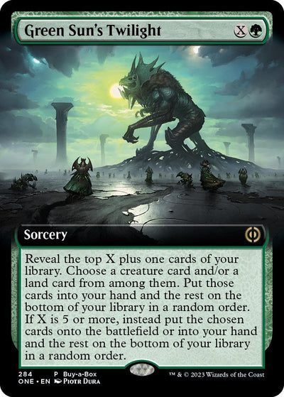 Green Sun's Twilight (Buy-A-Box Promos) (284)