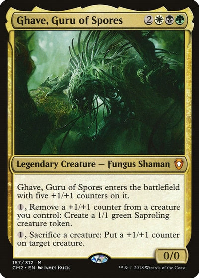 Ghave, Guru of Spores (Commander Anthology Volume II) (157)