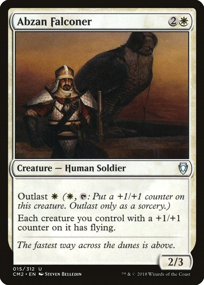 Abzan Falconer (Commander Anthology Volume II) (15)