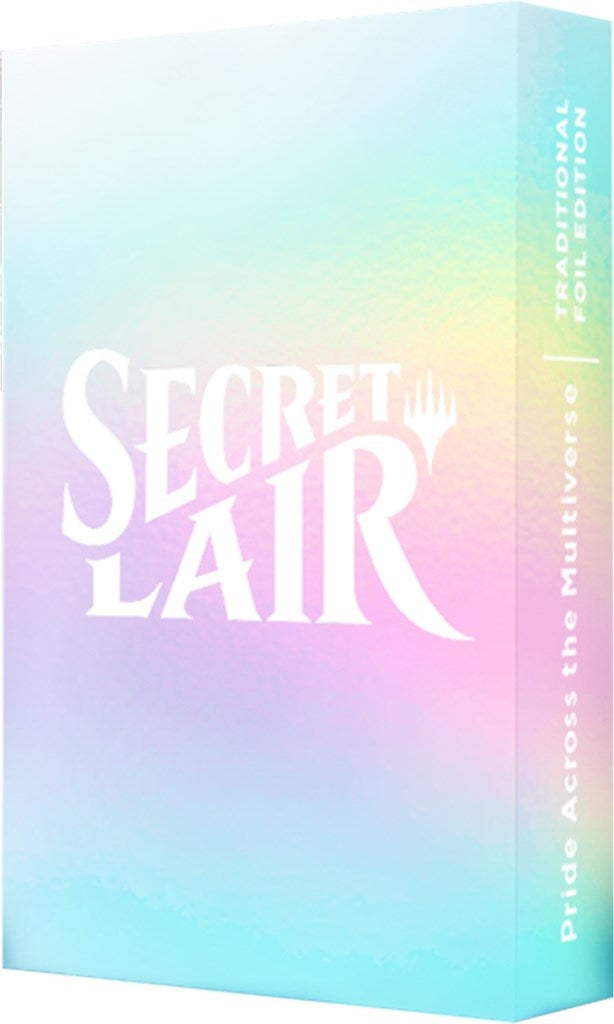 Secret Lair Drop: Pride Across the Multiverse - Traditional Foil Edition (SLD)