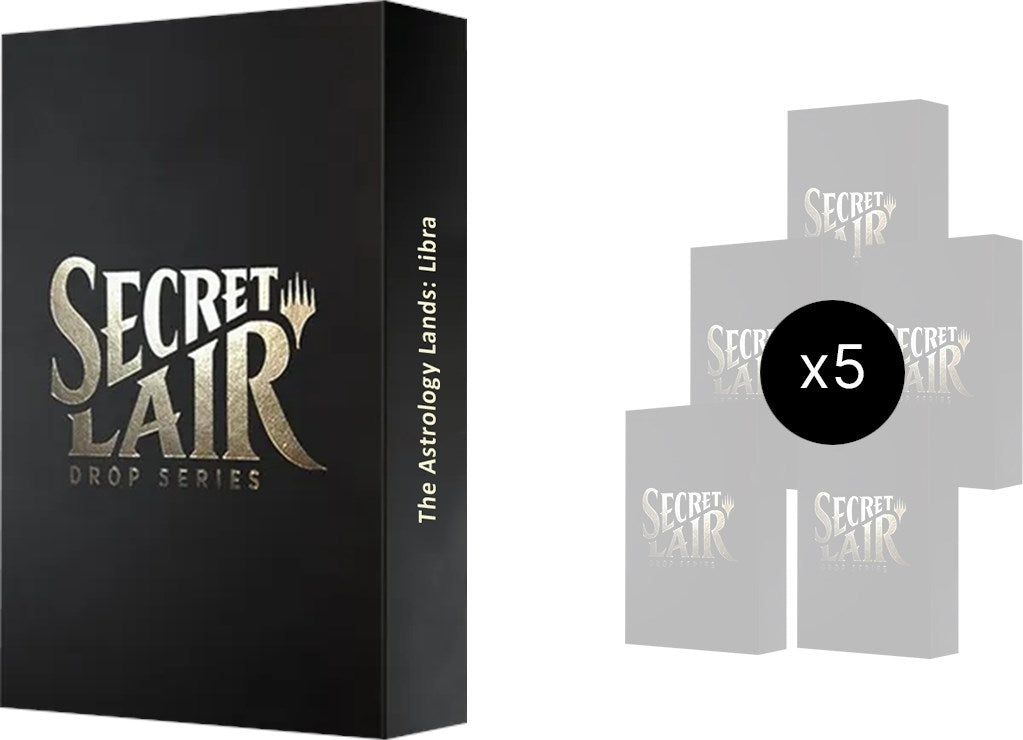 Secret Lair Drop: Astrology Lands (Libra) Bundle - Non-Foil Edition (SLD)