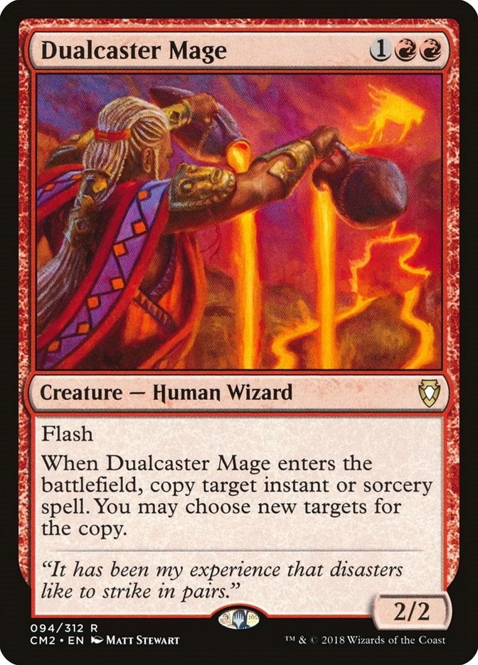 Dualcaster Mage (Commander Anthology Volume II) (94)