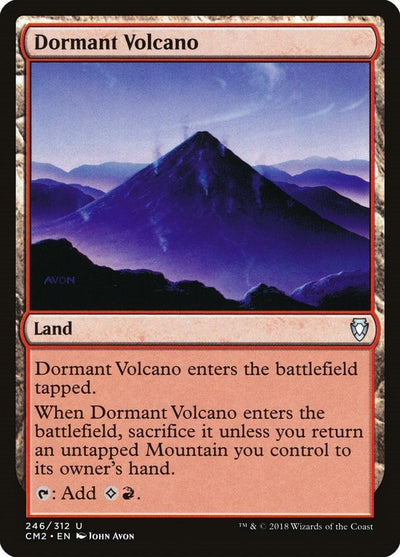 Dormant Volcano (Commander Anthology Volume II) (246)