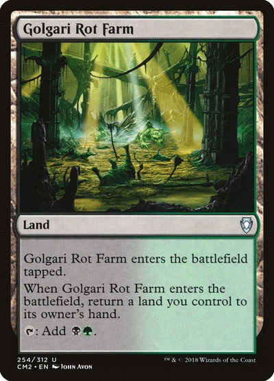 Golgari Rot Farm (Commander Anthology Volume II) (254)
