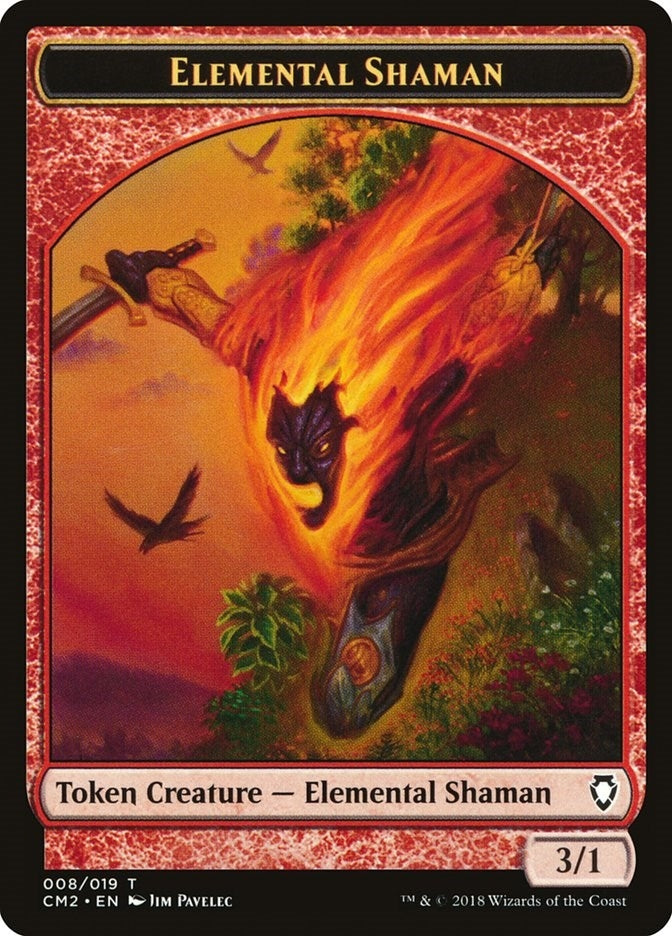Elemental Shaman Token (Commander Anthology Volume II) (8)