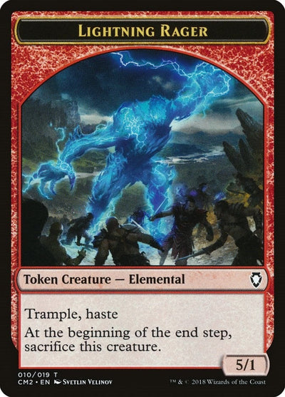 Lightning Rager Token (Commander Anthology Volume II) (10)