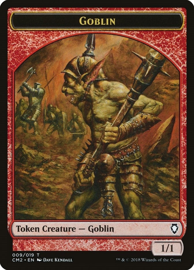 Goblin Token (Commander Anthology Volume II) (9)