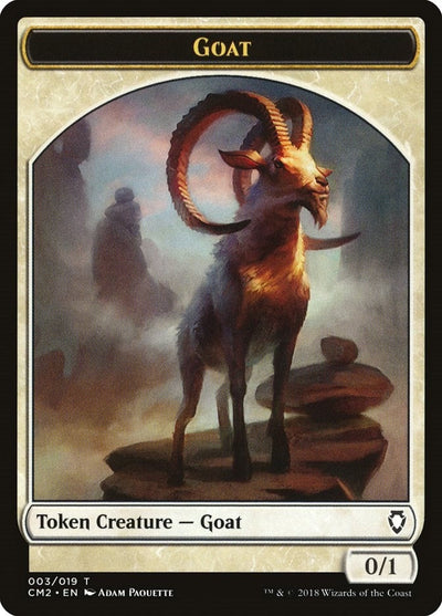 Goat Token (Commander Anthology Volume II) (3)