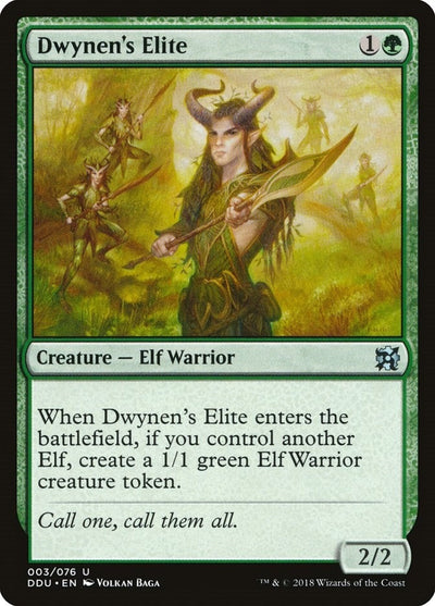 Dwynen's Elite (Duel Decks: Elves vs. Inventors) (3)