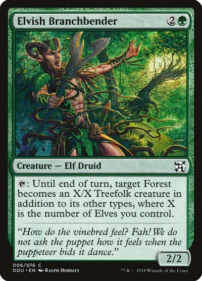Elvish Branchbender (Duel Decks: Elves vs. Inventors) (6)