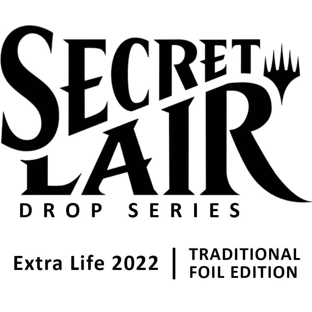 Secret Lair Drop: Extra Life 2022 - Traditional Foil Edition (SLD)