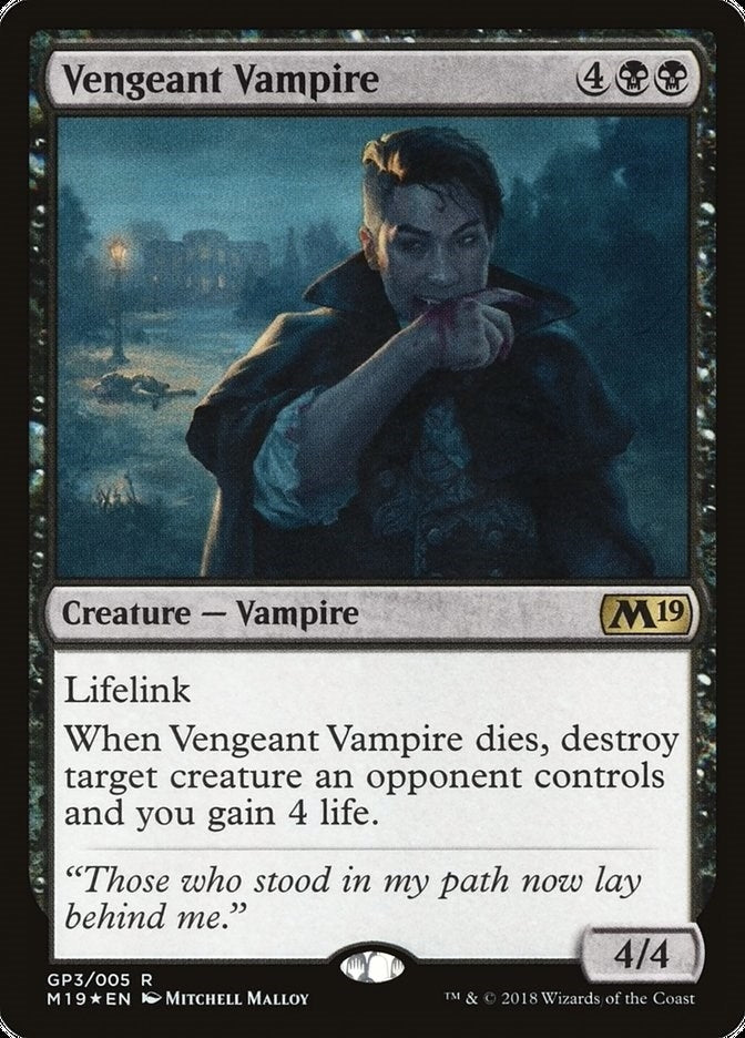 Vengeant Vampires (2018 Gift Pack) 