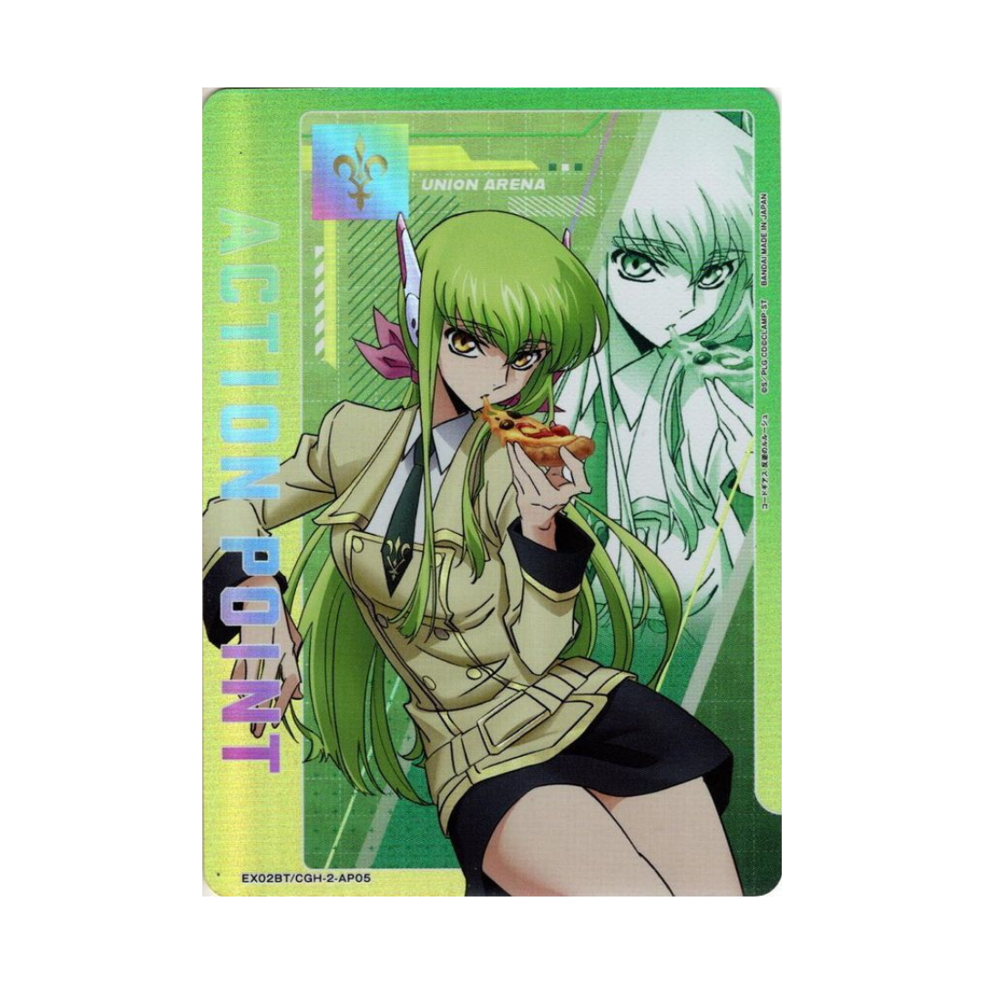 EX02BT-AP05 Action Point Code Geass - Japanese