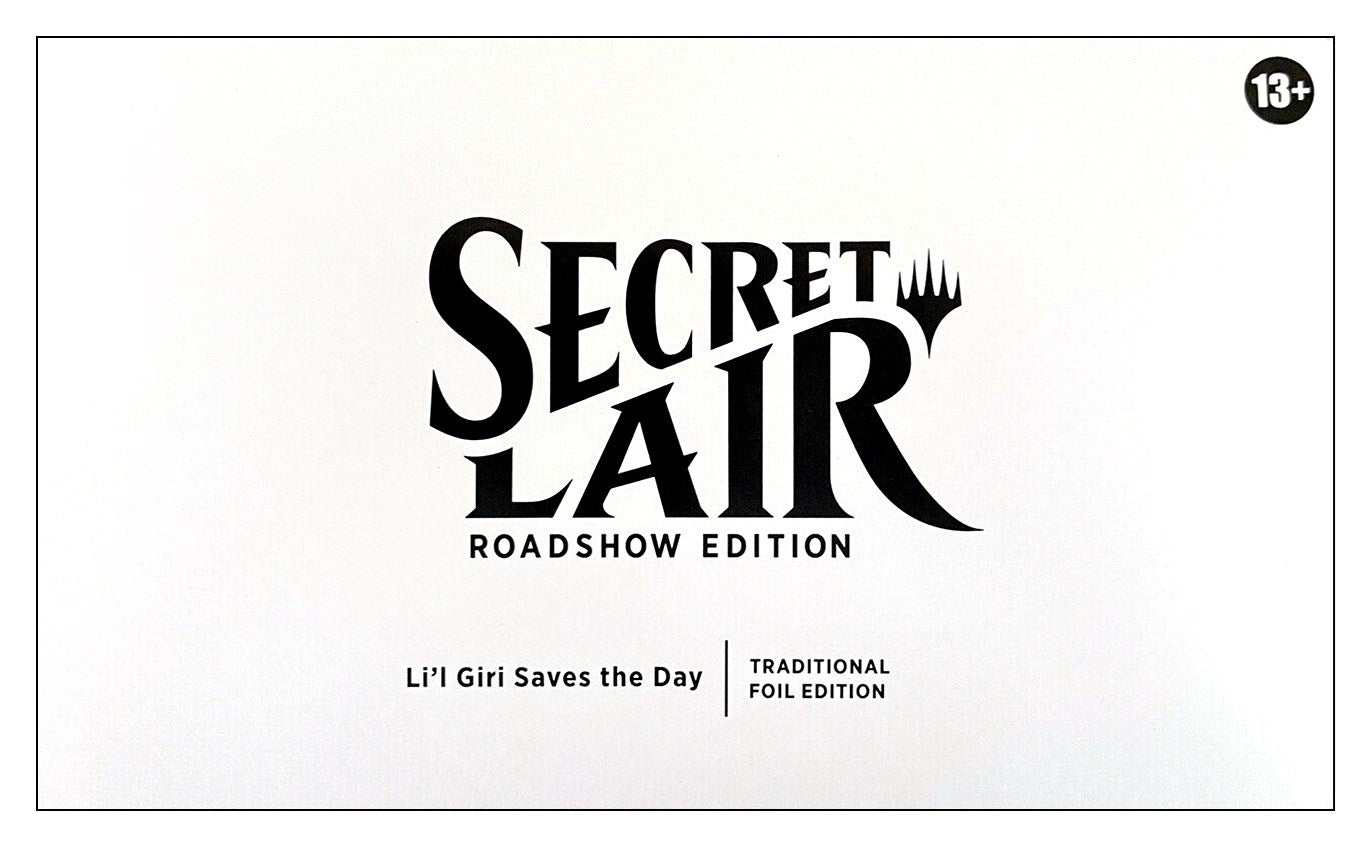 Secret Lair Roadshow Edition: Li'l Giri Saves the Day - Traditional Foil Edition (SLD)