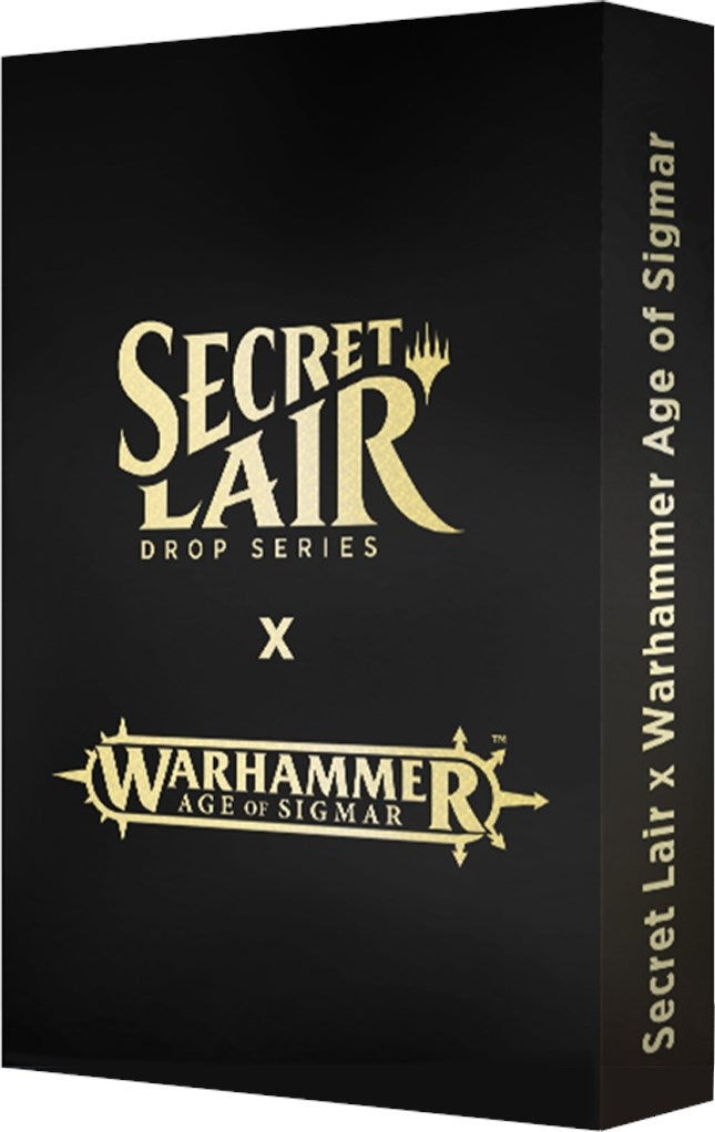 Secret Lair x Warhammer Age of Sigmar - Non-Foil Edition (SLD)